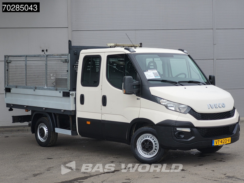 Iveco Daily 35S11 Open Laadbak met Kist Dubbel Cabine 3,5t Trekhaak Airco Pickup Pritsche Open Box Airco Trekhaak - Carrinha de caixa aberta: foto 3 Iveco Daily 35S11 Open Laadbak met Kist Dubbel Cabine 3,5t Trekhaak Airco Pickup Pritsche Open Box Airco Trekhaak - Carrinha de caixa aberta: foto 3