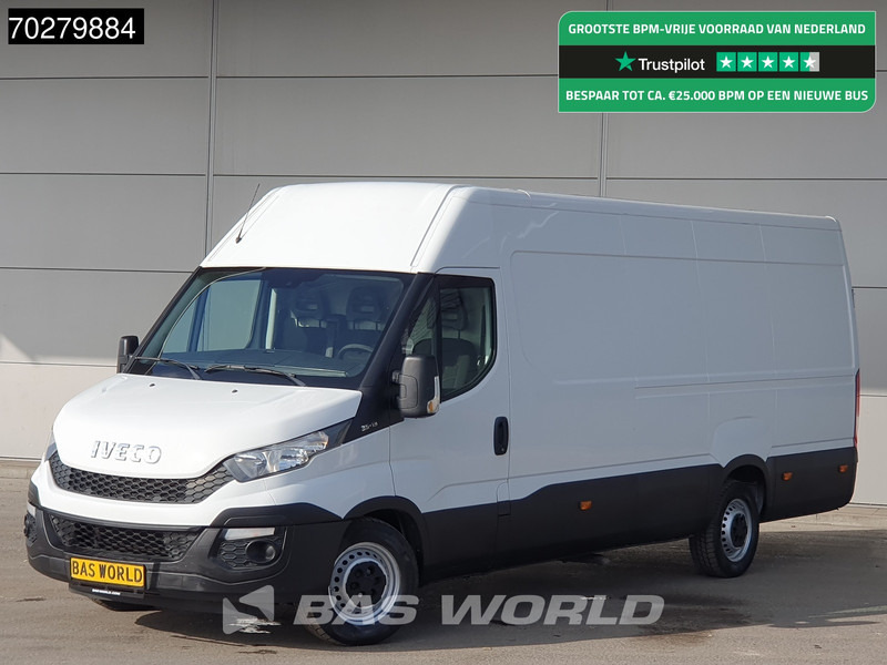 Iveco Daily 35S13 L3H2 3,5t Trekgewicht Euro6 L4H2 16m3 Airco - Furgão: foto 1 Iveco Daily 35S13 L3H2 3,5t Trekgewicht Euro6 L4H2 16m3 Airco - Furgão: foto 1