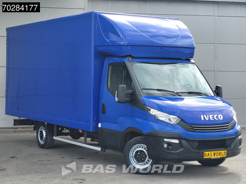 Iveco Daily 35S14 Automaat Bakwagen Achterdeuren 488cm lang! Airco Cruise Camera Euro6 Meubelbak Koffer 24m3 Airco Cruise control - Carrinha de contentor: foto 5 Iveco Daily 35S14 Automaat Bakwagen Achterdeuren 488cm lang! Airco Cruise Camera Euro6 Meubelbak Koffer 24m3 Airco Cruise control - Carrinha de contentor: foto 5