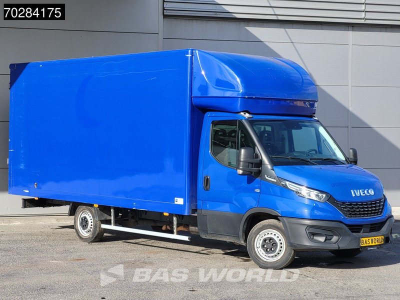 Iveco Daily 35S14 Automaat Bakwagen Achterdeuren 488cm lang! Airco Cruise Euro6 Meubelbak Koffer 23m3 Airco Cruise control - Carrinha de contentor: foto 5 Iveco Daily 35S14 Automaat Bakwagen Achterdeuren 488cm lang! Airco Cruise Euro6 Meubelbak Koffer 23m3 Airco Cruise control - Carrinha de contentor: foto 5