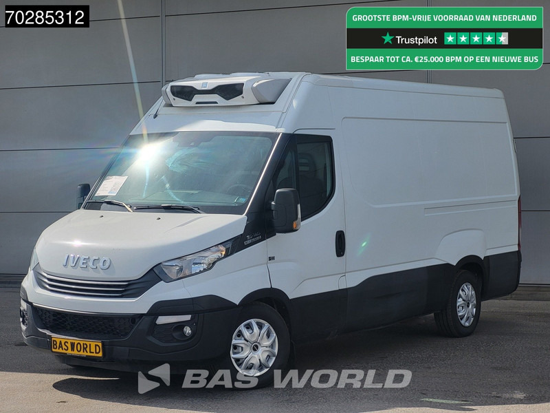 Iveco Daily 35S14 Automaat Koelwagen Euro6 Airco Cruise Koel Koeler Kühl Kühler Kühlwagen 9m3 Airco Cruise control - Carrinha frigorífica: foto 1 Iveco Daily 35S14 Automaat Koelwagen Euro6 Airco Cruise Koel Koeler Kühl Kühler Kühlwagen 9m3 Airco Cruise control - Carrinha frigorífica: foto 1