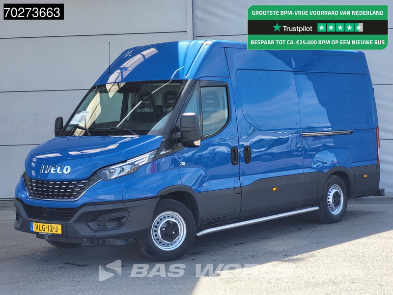 Furgão Iveco Daily 35S14 Automaat L2H2 2x schuifdeur LED Camera Airco Cruise L2 Airco Cruise control: foto 1