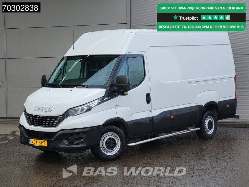 Iveco Daily 35S14 Automaat L2H2 3,5t Trekgewicht ACC LED Navi Airco Camera Parkeersensoren APK 09-2026 L2 Airco - Furgão: foto 1 Iveco Daily 35S14 Automaat L2H2 3,5t Trekgewicht ACC LED Navi Airco Camera Parkeersensoren APK 09-2026 L2 Airco - Furgão: foto 1