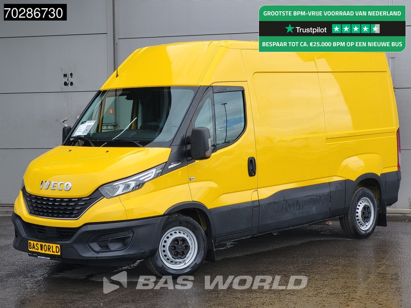 Iveco Daily 35S14 Automaat L2H2 3,5t Trekgewicht LED ACC Airco Camera Euro6 L2 11m3 Airco - Furgão: foto 1 Iveco Daily 35S14 Automaat L2H2 3,5t Trekgewicht LED ACC Airco Camera Euro6 L2 11m3 Airco - Furgão: foto 1