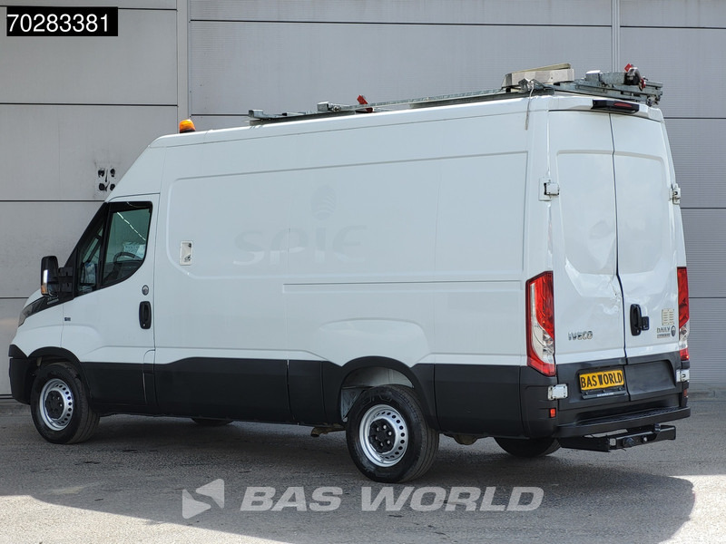 Iveco Daily 35S14 Automaat L2H2 3,5t Trekhaak Airco Cruise Camera Werkplaatsinrichting Euro6 Tankinstallatie Servicewagen L2 12m3 Airco Trek - Furgão: foto 3 Iveco Daily 35S14 Automaat L2H2 3,5t Trekhaak Airco Cruise Camera Werkplaatsinrichting Euro6 Tankinstallatie Servicewagen L2 12m3 Airco Trek - Furgão: foto 3