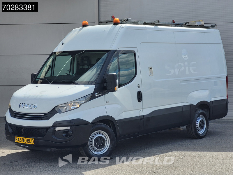 Iveco Daily 35S14 Automaat L2H2 3,5t Trekhaak Airco Cruise Camera Werkplaatsinrichting Euro6 Tankinstallatie Servicewagen L2 12m3 Airco Trek - Furgão: foto 2 Iveco Daily 35S14 Automaat L2H2 3,5t Trekhaak Airco Cruise Camera Werkplaatsinrichting Euro6 Tankinstallatie Servicewagen L2 12m3 Airco Trek - Furgão: foto 2
