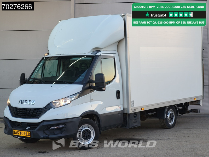 Iveco Daily 35S14 Automaat Laadklep Bakwagen Zijdeur Airco Cruise Meubelbak Koffer Airco Cruise control - Carrinha de contentor: foto 1 Iveco Daily 35S14 Automaat Laadklep Bakwagen Zijdeur Airco Cruise Meubelbak Koffer Airco Cruise control - Carrinha de contentor: foto 1