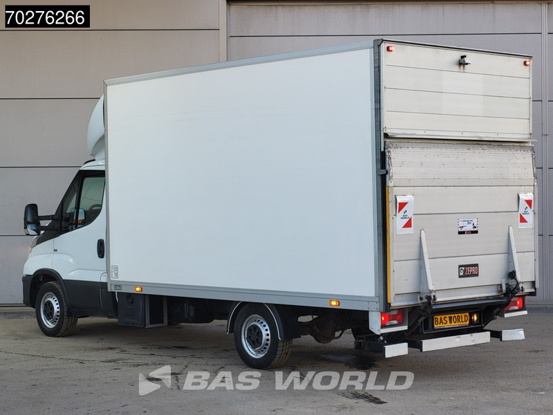 Iveco Daily 35S14 Automaat Laadklep Bakwagen Zijdeur Airco Cruise Meubelbak Koffer Airco Cruise control - Carrinha de contentor: foto 2 Iveco Daily 35S14 Automaat Laadklep Bakwagen Zijdeur Airco Cruise Meubelbak Koffer Airco Cruise control - Carrinha de contentor: foto 2