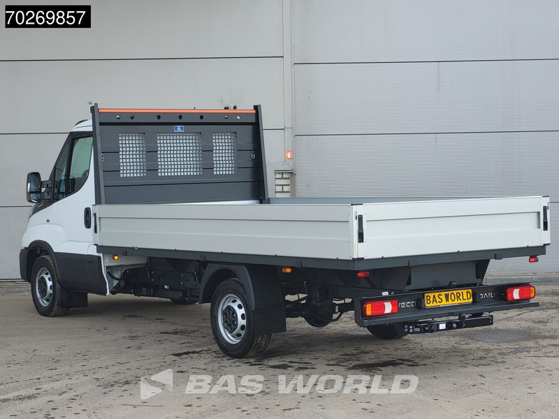 Iveco Daily 35S14 Automaat Open laadbak 2025 model 3,5t Trekhaak Camera Airco Cruise Pritsche Pickup 3m3 Airco Trekhaak Cruise control - Carrinha de caixa aberta: foto 5 Iveco Daily 35S14 Automaat Open laadbak 2025 model 3,5t Trekhaak Camera Airco Cruise Pritsche Pickup 3m3 Airco Trekhaak Cruise control - Carrinha de caixa aberta: foto 5