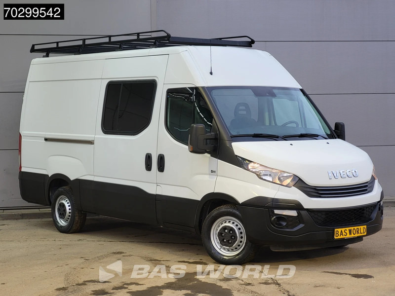 Iveco Daily 35S14 Dubbel Cabine Automaat L2H2 3,5t Trekhaak Airco Cruise Camera Imperiaal Euro6 L2 DC Doka Mixto Airco Trekhaak Cruise contr - Furgão: foto 5 Iveco Daily 35S14 Dubbel Cabine Automaat L2H2 3,5t Trekhaak Airco Cruise Camera Imperiaal Euro6 L2 DC Doka Mixto Airco Trekhaak Cruise contr - Furgão: foto 5