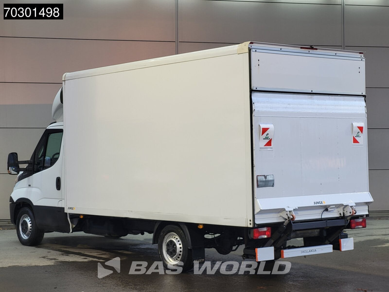 Iveco Daily 35S14 Laadklep Automaat Bakwagen Airco Camera D'Hollandia Euro6 Meubelbak Koffer Airco - Carrinha de contentor: foto 2 Iveco Daily 35S14 Laadklep Automaat Bakwagen Airco Camera D'Hollandia Euro6 Meubelbak Koffer Airco - Carrinha de contentor: foto 2