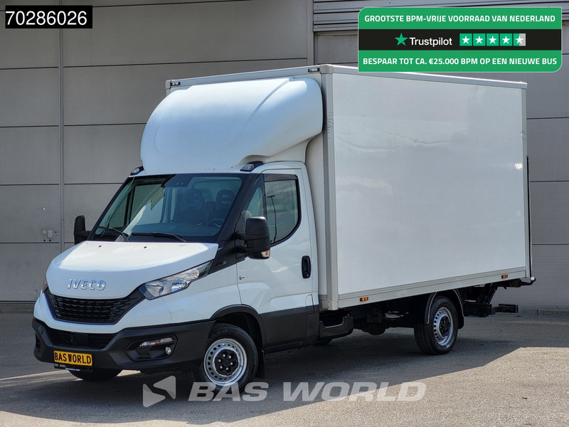 Iveco Daily 35S14 Laadklep Zijdeur Bakwagen Airco Cruise Euro6 Meubelbak Koffer 20m3 Airco Cruise control - Carrinha de contentor: foto 1 Iveco Daily 35S14 Laadklep Zijdeur Bakwagen Airco Cruise Euro6 Meubelbak Koffer 20m3 Airco Cruise control - Carrinha de contentor: foto 1