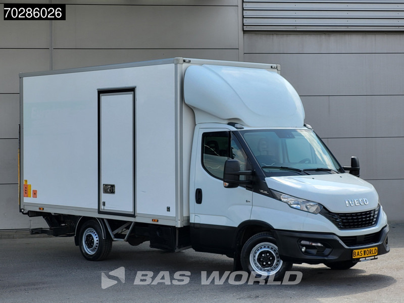 Iveco Daily 35S14 Laadklep Zijdeur Bakwagen Airco Cruise Euro6 Meubelbak Koffer 20m3 Airco Cruise control - Carrinha de contentor: foto 5 Iveco Daily 35S14 Laadklep Zijdeur Bakwagen Airco Cruise Euro6 Meubelbak Koffer 20m3 Airco Cruise control - Carrinha de contentor: foto 5