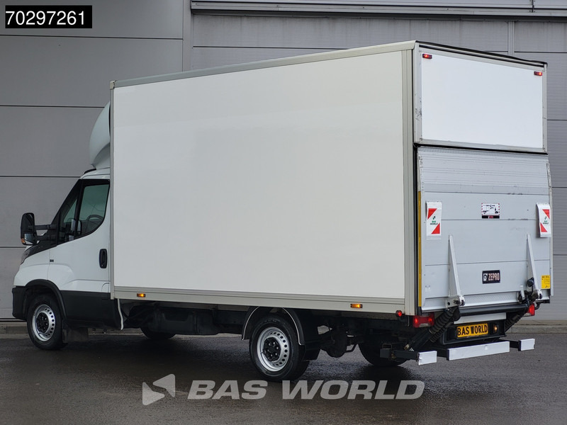 Iveco Daily 35S14 Laadklep Zijdeur Bakwagen Airco Cruise Standkachel Euro6 Meubelbak Koffer Airco Cruise control - Carrinha de contentor: foto 2 Iveco Daily 35S14 Laadklep Zijdeur Bakwagen Airco Cruise Standkachel Euro6 Meubelbak Koffer Airco Cruise control - Carrinha de contentor: foto 2