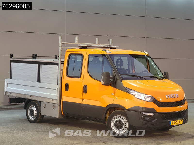Iveco Daily 35S15 3.0L Open Laadbak Dubbel Cabine 150PK 3,5t Trekhaak 150PK Kisten Euro6 Pritsche Pickup Open Box Trekhaak - Carrinha de caixa aberta: foto 3 Iveco Daily 35S15 3.0L Open Laadbak Dubbel Cabine 150PK 3,5t Trekhaak 150PK Kisten Euro6 Pritsche Pickup Open Box Trekhaak - Carrinha de caixa aberta: foto 3