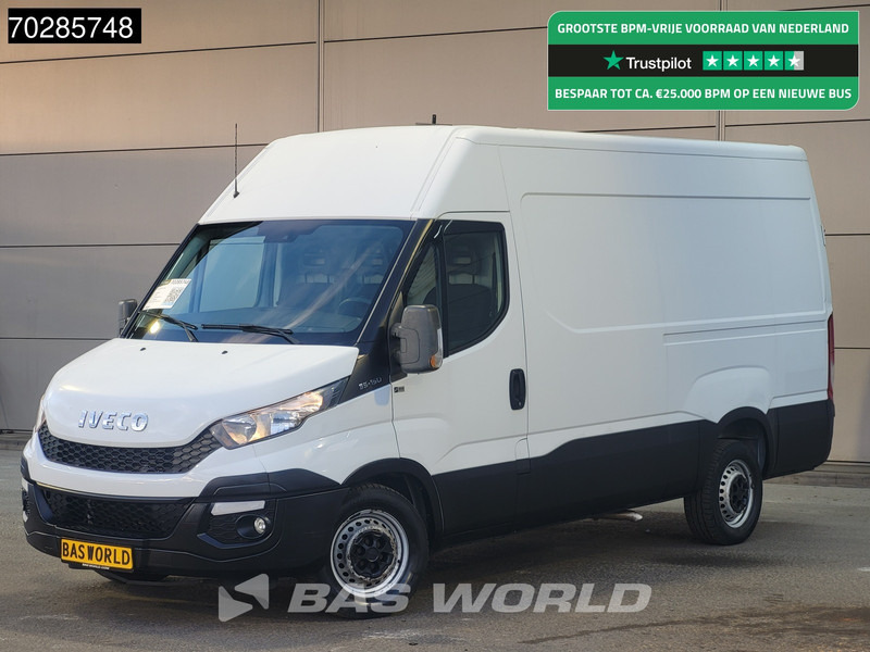 Iveco Daily 35S15 L2H2 3,5t Trekhaak Airco Euro6 L3 12m3 Airco Trekhaak - Furgão: foto 1 Iveco Daily 35S15 L2H2 3,5t Trekhaak Airco Euro6 L3 12m3 Airco Trekhaak - Furgão: foto 1