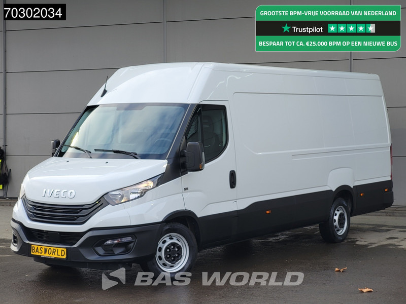 Iveco Daily 35S16 3.0L Automaat L3H2 3,5t Trekhaak 160PK Airco Cruise Euro6 L3 Airco Trekhaak Cruise control - Furgão: foto 1 Iveco Daily 35S16 3.0L Automaat L3H2 3,5t Trekhaak 160PK Airco Cruise Euro6 L3 Airco Trekhaak Cruise control - Furgão: foto 1