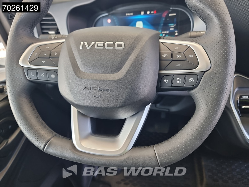 Furgão novo Iveco Daily 35S16 Automaat 160PK L2H2 Navi ACC LED 3,5t Trekgewicht Camera Parkeersensoren L2 12m3 Airco: foto 16