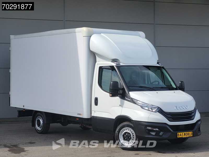 Iveco Daily 35S16 Automaat Bakwagen 160PK Achterdeuren Airco Camera Euro6 Meubelbak Koffer 21m3 Airco - Carrinha de contentor: foto 5 Iveco Daily 35S16 Automaat Bakwagen 160PK Achterdeuren Airco Camera Euro6 Meubelbak Koffer 21m3 Airco - Carrinha de contentor: foto 5