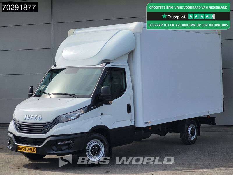Iveco Daily 35S16 Automaat Bakwagen 160PK Achterdeuren Airco Camera Euro6 Meubelbak Koffer 21m3 Airco - Carrinha de contentor: foto 1 Iveco Daily 35S16 Automaat Bakwagen 160PK Achterdeuren Airco Camera Euro6 Meubelbak Koffer 21m3 Airco - Carrinha de contentor: foto 1