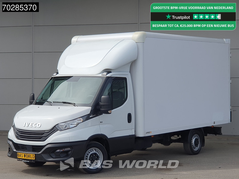 Iveco Daily 35S16 Automaat Bakwagen 160PK Airco Camera Euro6 Meubelbak Koffer 21m3 Airco - Carrinha de contentor: foto 1 Iveco Daily 35S16 Automaat Bakwagen 160PK Airco Camera Euro6 Meubelbak Koffer 21m3 Airco - Carrinha de contentor: foto 1