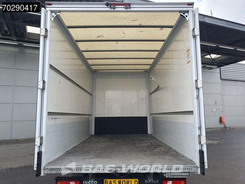 Iveco Daily 35S16 Automaat Bakwagen Achterdeuren 160PK Airco Camera Euro6 Meubelbak Koffer 21m3 Airco - Carrinha de contentor: foto 3 Iveco Daily 35S16 Automaat Bakwagen Achterdeuren 160PK Airco Camera Euro6 Meubelbak Koffer 21m3 Airco - Carrinha de contentor: foto 3