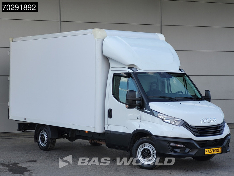 Carrinha de contentor Iveco Daily 35S16 Automaat Bakwagen Achterdeuren 160PK Airco Camera Euro6 Meubelbak Koffer 21m3 Airco: foto 5 Carrinha de contentor Iveco Daily 35S16 Automaat Bakwagen Achterdeuren 160PK Airco Camera Euro6 Meubelbak Koffer 21m3 Airco: foto 5