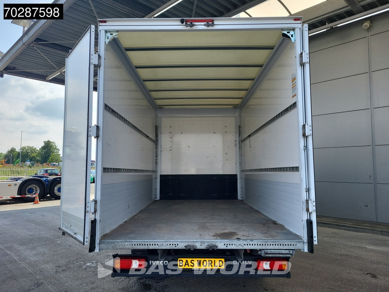 Iveco Daily 35S16 Automaat Bakwagen Achterdeuren 160PK Airco Camera Euro6 Meubelbak Koffer 21m3 Airco - Carrinha de contentor: foto 3 Iveco Daily 35S16 Automaat Bakwagen Achterdeuren 160PK Airco Camera Euro6 Meubelbak Koffer 21m3 Airco - Carrinha de contentor: foto 3