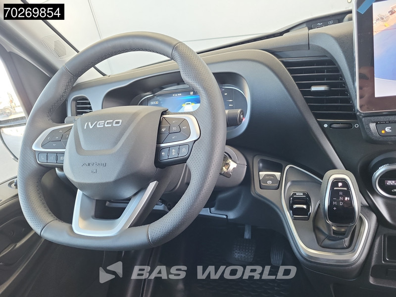 Carrinha de contentor novo Iveco Daily 35S16 Automaat Bakwagen Achterdeuren Navi Camera ACC Airco Koffer Meubelbak Airco Cruise control: foto 20