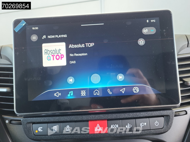 Carrinha de contentor novo Iveco Daily 35S16 Automaat Bakwagen Achterdeuren Navi Camera ACC Airco Koffer Meubelbak Airco Cruise control: foto 14