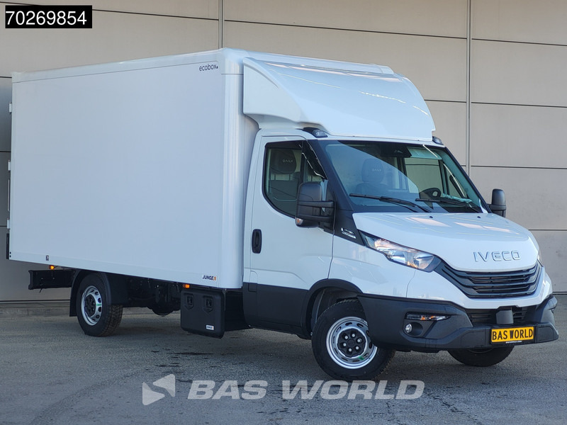 Iveco Daily 35S16 Automaat Bakwagen Achterdeuren Navi Camera ACC Airco Koffer Meubelbak Airco Cruise control - Carrinha de contentor: foto 3 Iveco Daily 35S16 Automaat Bakwagen Achterdeuren Navi Camera ACC Airco Koffer Meubelbak Airco Cruise control - Carrinha de contentor: foto 3