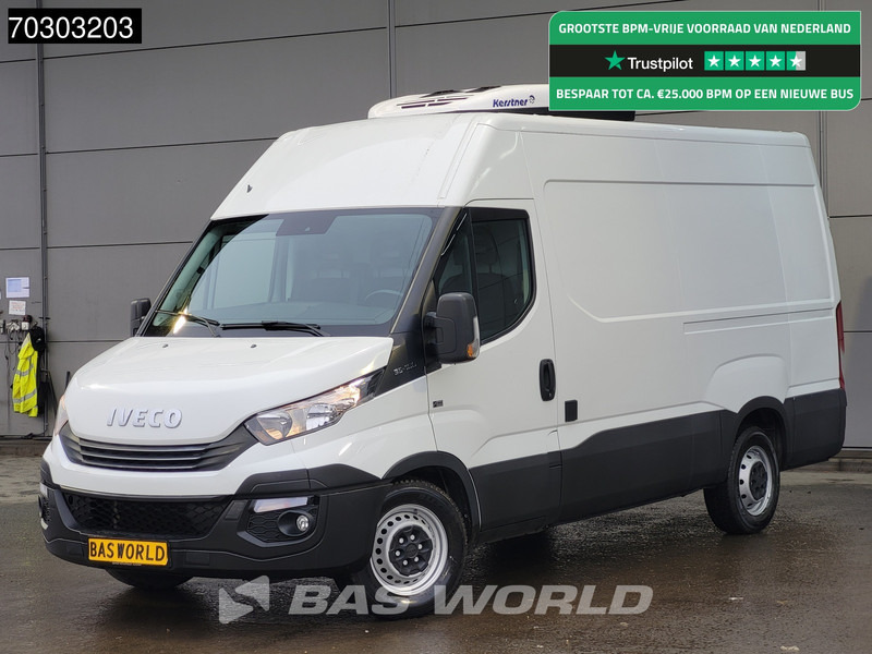 Iveco Daily 35S16 Automaat Koelwagen Kerstner 230v Stekker L2H2 3,5t Trekhaak 160PK Airco Cruise Parkeersensoren Euro6 Koel Koeler Kühl Kühl - Carrinha frigorífica: foto 1 Iveco Daily 35S16 Automaat Koelwagen Kerstner 230v Stekker L2H2 3,5t Trekhaak 160PK Airco Cruise Parkeersensoren Euro6 Koel Koeler Kühl Kühl - Carrinha frigorífica: foto 1