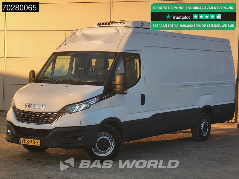 Iveco Daily 35S16 Automaat Koelwagen Konvekta FR4.1 LED Airco Cruise Koel Koeler Kühl Kühlwagen 16m3 Airco Cruise control - Carrinha frigorífica: foto 1 Iveco Daily 35S16 Automaat Koelwagen Konvekta FR4.1 LED Airco Cruise Koel Koeler Kühl Kühlwagen 16m3 Airco Cruise control - Carrinha frigorífica: foto 1