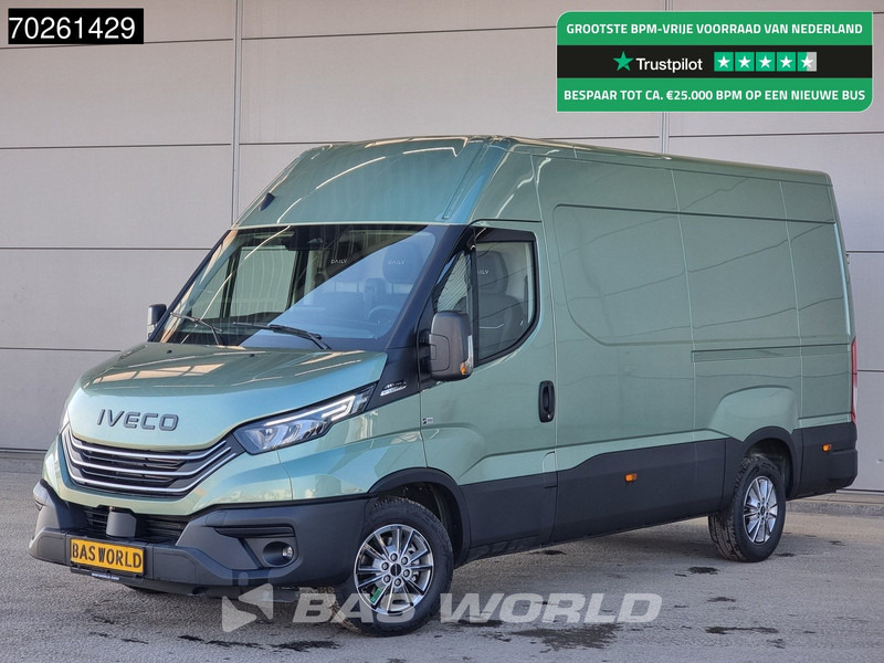 Iveco Daily 35S16 Automaat L2H2 2025-Model 160PK 3,5t Trekvermogen LED ACC Navi Parkeersensoren Euro6 L2 12m3 Airco - Furgão: foto 1 Iveco Daily 35S16 Automaat L2H2 2025-Model 160PK 3,5t Trekvermogen LED ACC Navi Parkeersensoren Euro6 L2 12m3 Airco - Furgão: foto 1