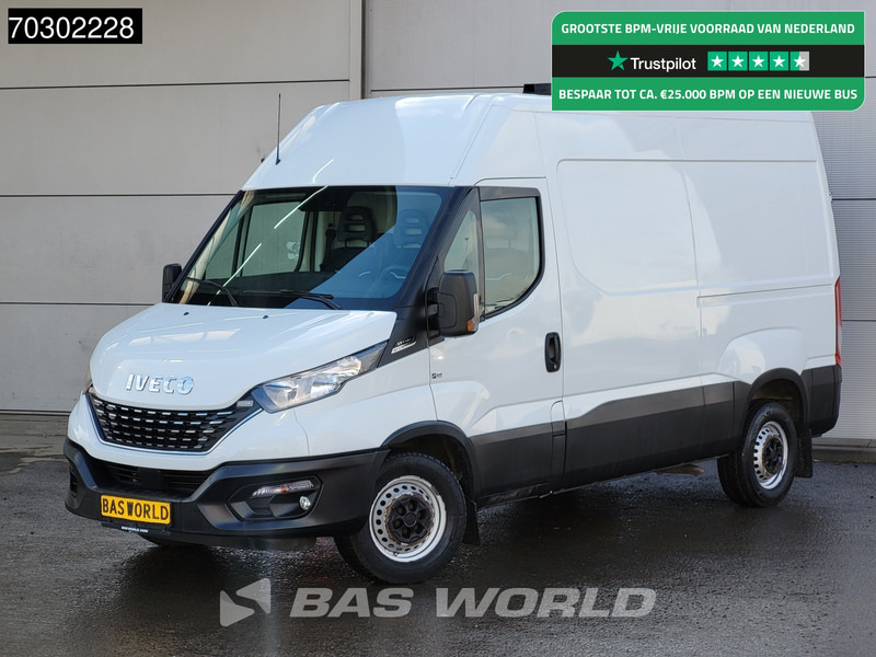 Iveco Daily 35S16 Automaat L2H2 3,5t Trekhaak 160PK ACC Navi Airco Camera Werkplaatsinrichting Euro6 L2 Airco Trekhaak - Furgão: foto 1 Iveco Daily 35S16 Automaat L2H2 3,5t Trekhaak 160PK ACC Navi Airco Camera Werkplaatsinrichting Euro6 L2 Airco Trekhaak - Furgão: foto 1