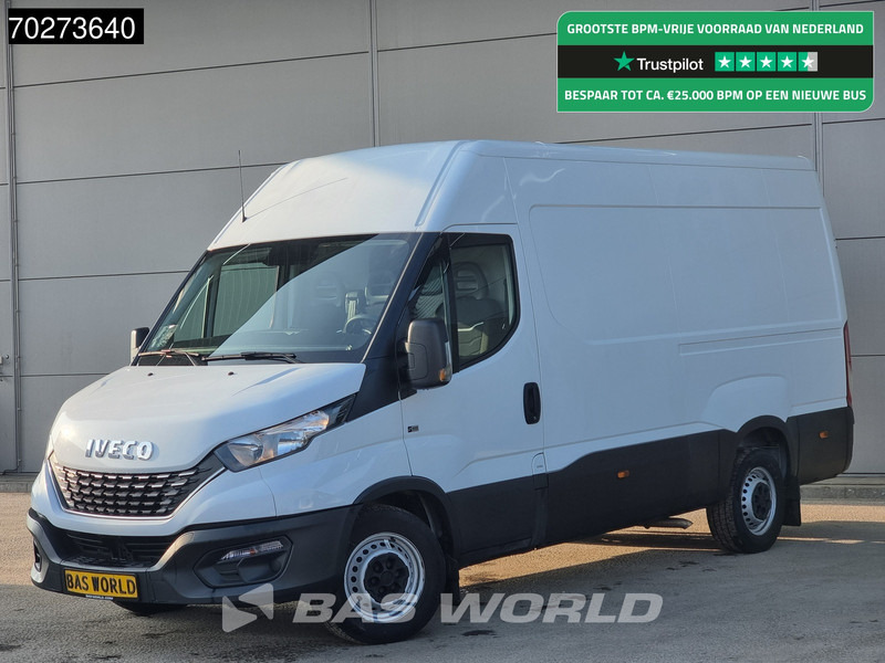 Iveco Daily 35S16 Automaat L2H2 3,5t Trekvermogen Airco Parkeersensoren L2 12m3 Airco - Furgão: foto 1 Iveco Daily 35S16 Automaat L2H2 3,5t Trekvermogen Airco Parkeersensoren L2 12m3 Airco - Furgão: foto 1