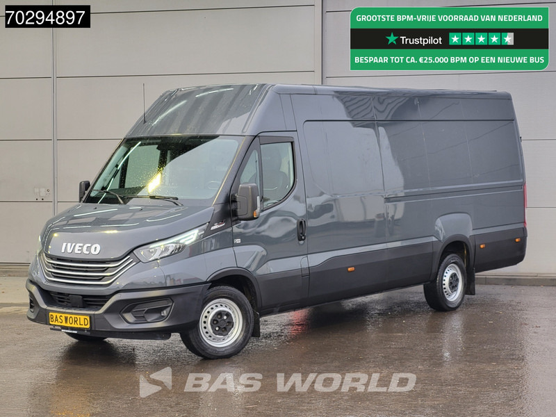 Iveco Daily 35S16 Automaat L3H2 3,5t Trekhaak 160PK LED ACC Navi Camera Parkeersensoren Euro6 L3 Airco Trekhaak - Furgão: foto 1 Iveco Daily 35S16 Automaat L3H2 3,5t Trekhaak 160PK LED ACC Navi Camera Parkeersensoren Euro6 L3 Airco Trekhaak - Furgão: foto 1