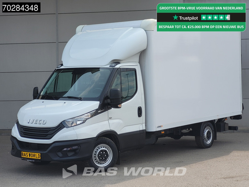 Iveco Daily 35S16 Automaat Laadklep Bakwagen 160PK Airco Camera Euro6 Meubelbak Koffer 21m3 Airco - Carrinha de contentor: foto 1 Iveco Daily 35S16 Automaat Laadklep Bakwagen 160PK Airco Camera Euro6 Meubelbak Koffer 21m3 Airco - Carrinha de contentor: foto 1