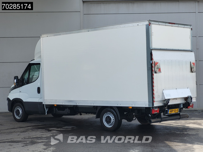 Iveco Daily 35S16 Automaat Laadklep Bakwagen 160PK Airco Cruise Euro6 Meubelbak Koffer 19m3 Airco Cruise control - Carrinha de contentor: foto 2 Iveco Daily 35S16 Automaat Laadklep Bakwagen 160PK Airco Cruise Euro6 Meubelbak Koffer 19m3 Airco Cruise control - Carrinha de contentor: foto 2