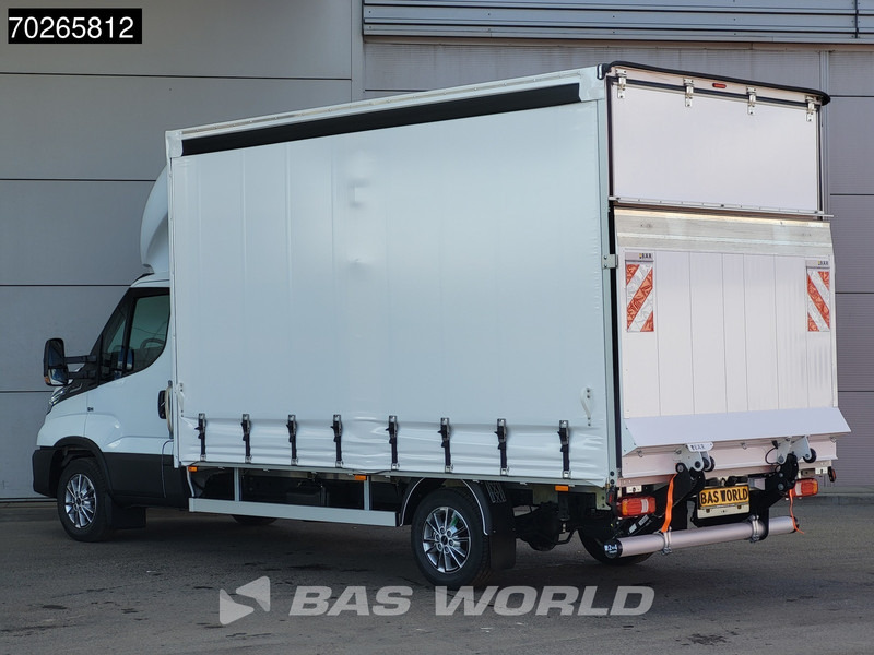 Iveco Daily 35S16 Automaat Schuifzeil Laadklep CarPlay Camera Velgen Cruise Airco Schuifzeilen Bakwagen Zeilen Meubelbak Koffer Airco Cruise - Carrinha de lona: foto 2 Iveco Daily 35S16 Automaat Schuifzeil Laadklep CarPlay Camera Velgen Cruise Airco Schuifzeilen Bakwagen Zeilen Meubelbak Koffer Airco Cruise - Carrinha de lona: foto 2