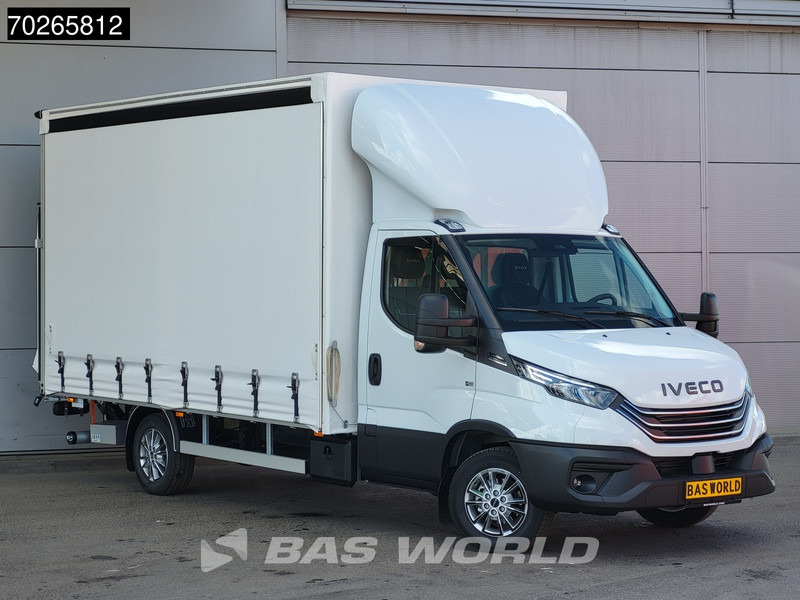 Iveco Daily 35S16 Automaat Schuifzeil Laadklep CarPlay Camera Velgen Cruise Airco Schuifzeilen Bakwagen Zeilen Meubelbak Koffer Airco Cruise - Carrinha de lona: foto 5 Iveco Daily 35S16 Automaat Schuifzeil Laadklep CarPlay Camera Velgen Cruise Airco Schuifzeilen Bakwagen Zeilen Meubelbak Koffer Airco Cruise - Carrinha de lona: foto 5