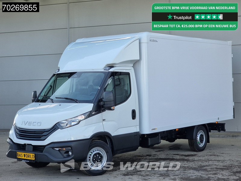 Iveco Daily 35S16 Bakwagen 2025 model Achterdeuren ACC LED Navi Meubelbak Koffer 19m3 Airco - Carrinha de contentor: foto 1 Iveco Daily 35S16 Bakwagen 2025 model Achterdeuren ACC LED Navi Meubelbak Koffer 19m3 Airco - Carrinha de contentor: foto 1