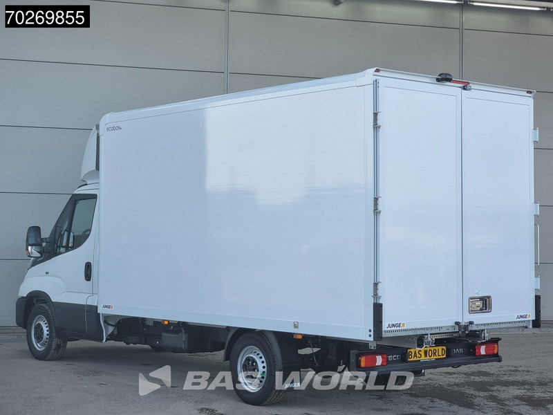 Iveco Daily 35S16 Bakwagen 2025 model Achterdeuren ACC LED Navi Meubelbak Koffer 19m3 Airco - Carrinha de contentor: foto 2 Iveco Daily 35S16 Bakwagen 2025 model Achterdeuren ACC LED Navi Meubelbak Koffer 19m3 Airco - Carrinha de contentor: foto 2