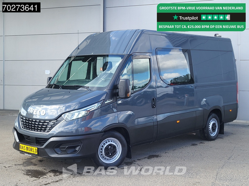 Iveco Daily 35S16 Dubbel Cabine Automaat 3,5t Trekhaak Werkplaatsinrichting LED Airco Cruise Camera Parkeersensoren DC Doka Mixto 8m3 Airco - Furgão: foto 1 Iveco Daily 35S16 Dubbel Cabine Automaat 3,5t Trekhaak Werkplaatsinrichting LED Airco Cruise Camera Parkeersensoren DC Doka Mixto 8m3 Airco - Furgão: foto 1