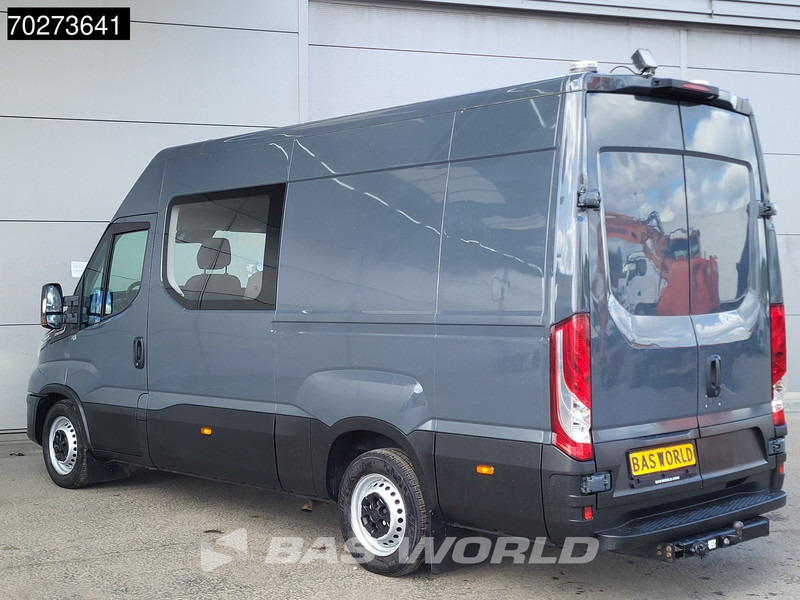 Iveco Daily 35S16 Dubbel Cabine Automaat 3,5t Trekhaak Werkplaatsinrichting LED Airco Cruise Camera Parkeersensoren DC Doka Mixto 8m3 Airco - Furgão: foto 2 Iveco Daily 35S16 Dubbel Cabine Automaat 3,5t Trekhaak Werkplaatsinrichting LED Airco Cruise Camera Parkeersensoren DC Doka Mixto 8m3 Airco - Furgão: foto 2