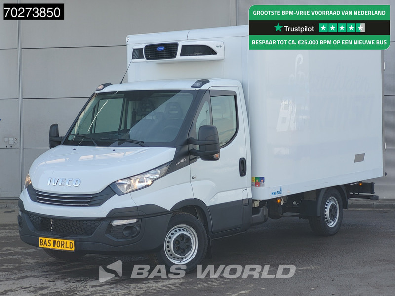 Iveco Daily 35S16 Koelwagen Automaat Carrier Pulsar 400 380V Stekker Airco Cruise Camera Koel Koeler Kühlwagen Kühlkoffer 12m3 Airco Cruise - Carrinha frigorífica: foto 1 Iveco Daily 35S16 Koelwagen Automaat Carrier Pulsar 400 380V Stekker Airco Cruise Camera Koel Koeler Kühlwagen Kühlkoffer 12m3 Airco Cruise - Carrinha frigorífica: foto 1