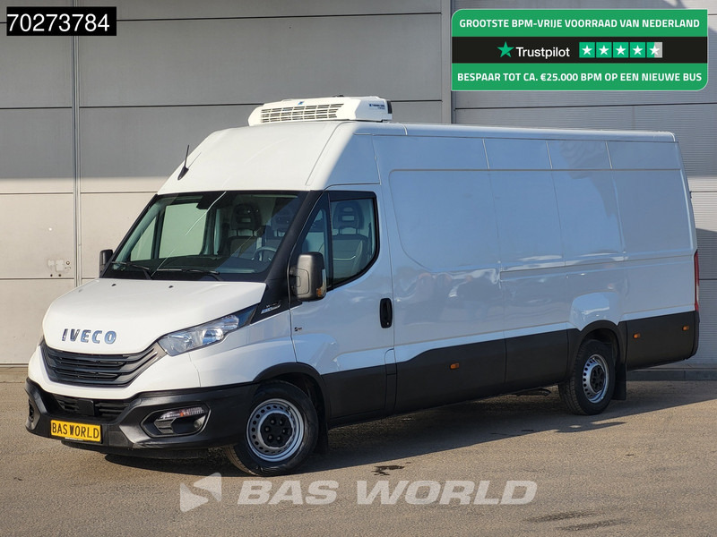 Iveco Daily 35S16 Koelwagen Automaat L3H2 Thermo King V-200 MAX Airco Camera Parkeersensoren Euro6 Koel Koeler Kühl Kühler Kühlwagen 14m3 Ai - Carrinha frigorífica: foto 1 Iveco Daily 35S16 Koelwagen Automaat L3H2 Thermo King V-200 MAX Airco Camera Parkeersensoren Euro6 Koel Koeler Kühl Kühler Kühlwagen 14m3 Ai - Carrinha frigorífica: foto 1