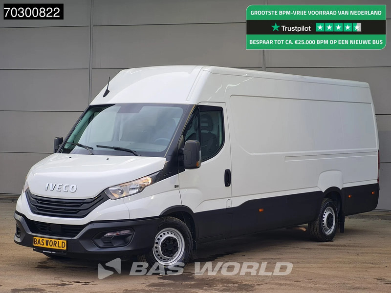 Iveco Daily 35S16 L3H2 3,5t Trekgewicht 160PK Airco Parkeersensoren Euro6 L3 Airco - Furgão: foto 1 Iveco Daily 35S16 L3H2 3,5t Trekgewicht 160PK Airco Parkeersensoren Euro6 L3 Airco - Furgão: foto 1