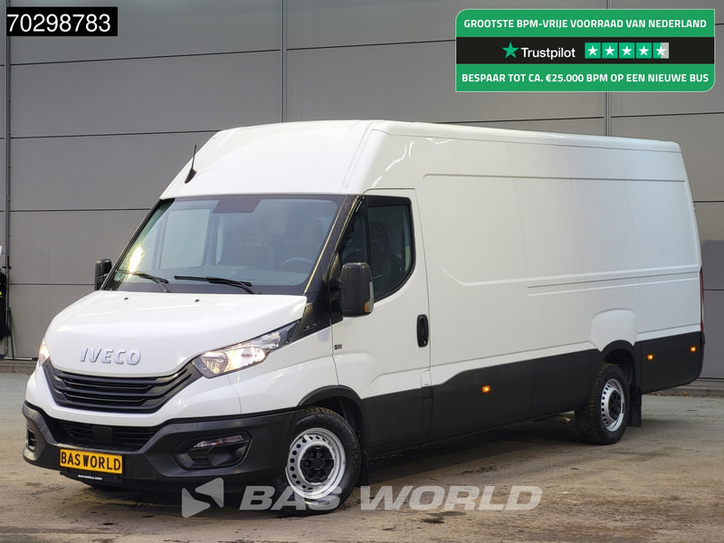Iveco Daily 35S16 L3H2 3,5t Trekvermogen 160PK Airco Parkeersensoren Euro6 L3 Airco - Furgão: foto 1 Iveco Daily 35S16 L3H2 3,5t Trekvermogen 160PK Airco Parkeersensoren Euro6 L3 Airco - Furgão: foto 1