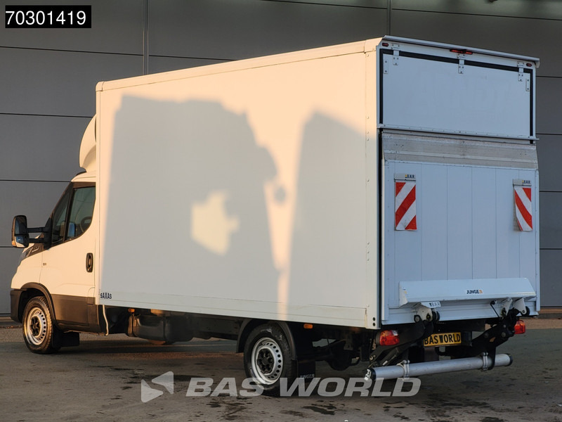Iveco Daily 35S16 Laadklep Automaat 160PK Bakwagen Airco Camera Euro6 Meubelbak Koffer Airco - Carrinha de contentor: foto 2 Iveco Daily 35S16 Laadklep Automaat 160PK Bakwagen Airco Camera Euro6 Meubelbak Koffer Airco - Carrinha de contentor: foto 2